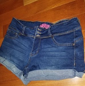 Wax Jean Jean Shorts